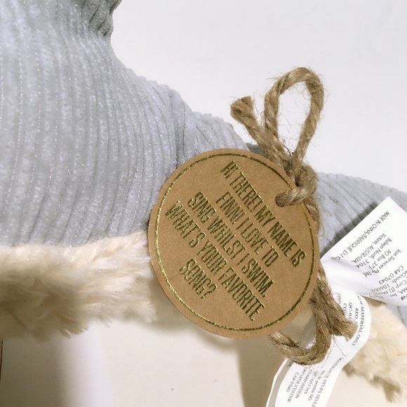 Little Toasties Toys Little Toasties New Zealand Blue Whale Heat